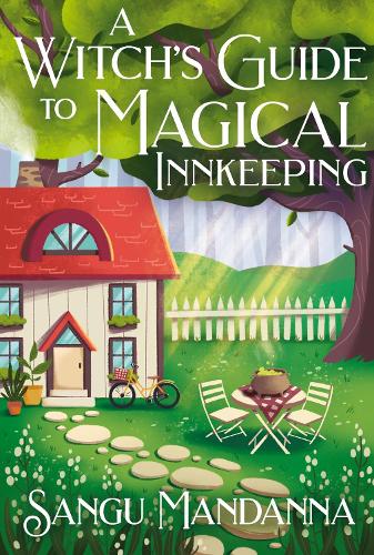 A Witch's Guide to Magical Innkeeping Sangu Mandanna 9781399709903 book cover