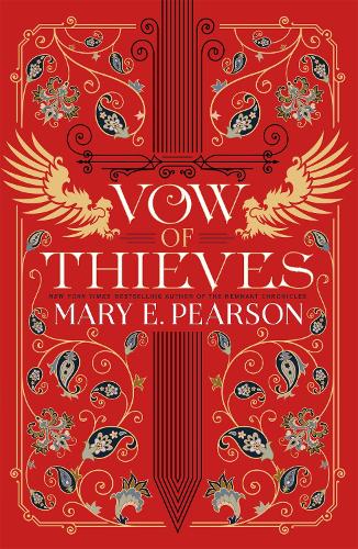 Vow of Thieves Mary E. Pearson 9781399710534 book cover