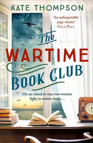 The Wartime Book Club Kate Thompson 9781399714976 book cover