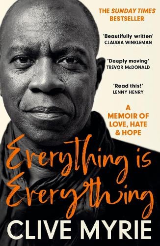 Everything is Everything Clive Myrie 9781399715003 book cover