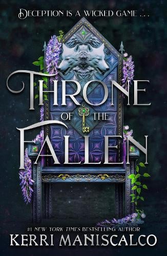 Throne of the Fallen - A Prince of Sin Kerri Maniscalco 9781399715683 book cover
