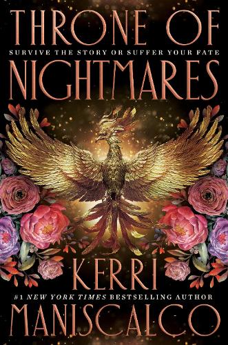 Throne of Nightmares - A Prince of Sin Kerri Maniscalco 9781399715744 book cover