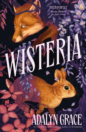 Wisteria Adalyn Grace 9781399726108 book cover