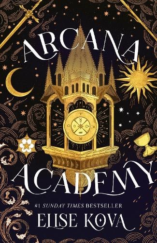Arcana Academy - Arcana Academy Elise Kova 9781399728881 book cover