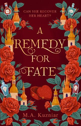 A Remedy for Fate - Hodderscape M.A. Kuzniar 9781399737241 book cover