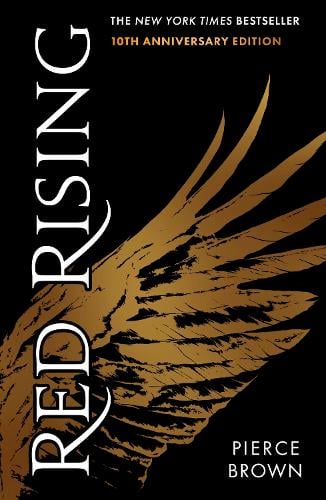 Red Rising - Red Rising Series Pierce Brown 9781399741194 book cover