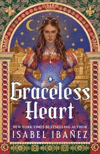 Graceless Heart Isabel Ibañez 9781399742689 book cover