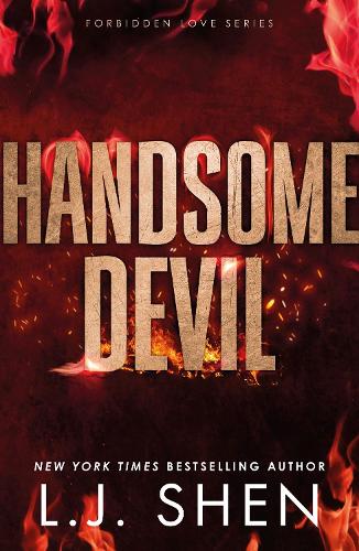 Handsome Devil - Forbidden Love Series L.J. Shen 9781399743440 book cover