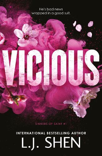 Vicious - Sinners of Saint L.J. Shen 9781399743488 book cover