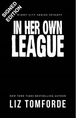 In Her Own League: Signed Edition Liz Tomforde 9781399753944 book cover
