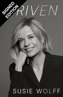 Driven: Signed Edition Susie Wolff 9781399755207 book cover