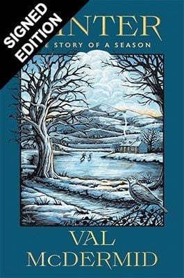 Winter: Signed Edition - Seasons Val McDermid 9781399755337 book cover