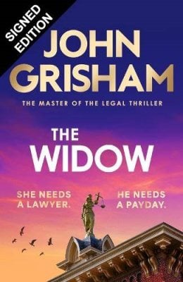 The Widow: Signed Edition John Grisham 9781399755733 book cover