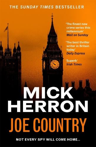 Joe Country - Slough House Thriller Mick Herron 9781399803090 book cover