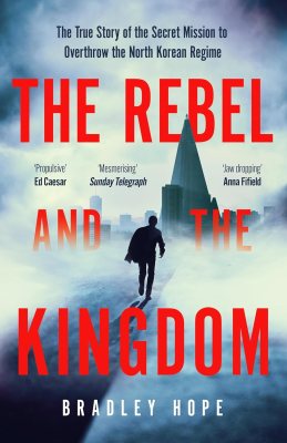 The Rebel and the Kingdom: The True Story of the Secret Mission to Overthrow the North Korean Regime Bradley Hope 9781399806190 book cover