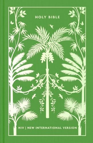 NIV Clothbound Classic Bible: Garden of Eden New International Version 9781399816601 book cover