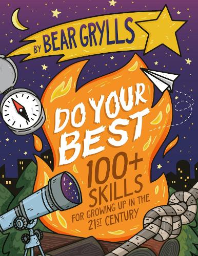 Do Your Best: How to be a Scout Bear Grylls 9781399820530 book cover