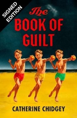 The Book of Guilt: Signed Edition Catherine Chidgey 9781399826501 book cover