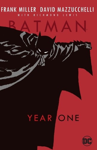 Batman: Year One Frank Miller, David Mazzucchelli 9781401207526 book cover