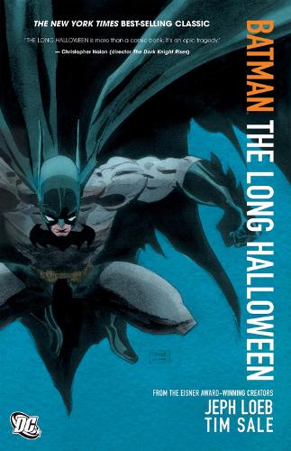 Batman: The Long Halloween Jeph Loeb, Tim Sale 9781401232597 book cover