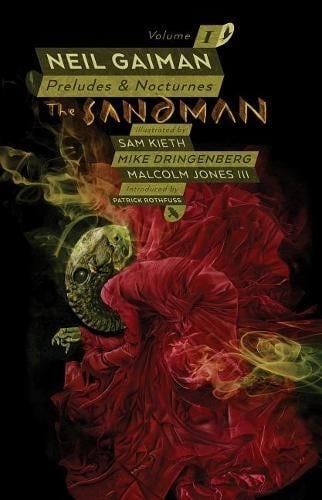 The Sandman Volume 1 30th Anniversary Edition: Preludes and Nocturnes Neil Gaiman, Sam Kieth 9781401284770 book cover