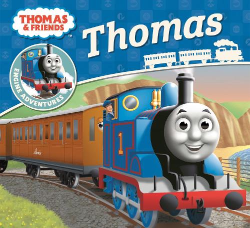 Thomas & Friends: Thomas - Thomas Engine Adventures Rev. Wilbert Vere Awdry 9781405279741 book cover