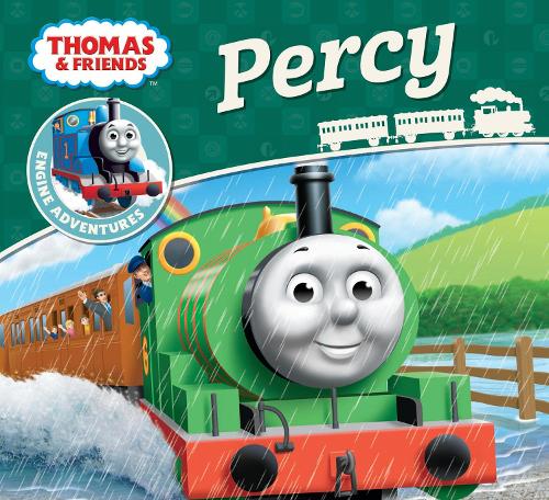 Thomas & Friends: Percy - Thomas Engine Adventures Rev. Wilbert Vere Awdry 9781405279819 book cover