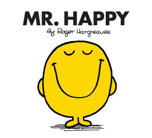 Mr. Happy - Mr. Men Classic Library Roger Hargreaves 9781405289269 book cover