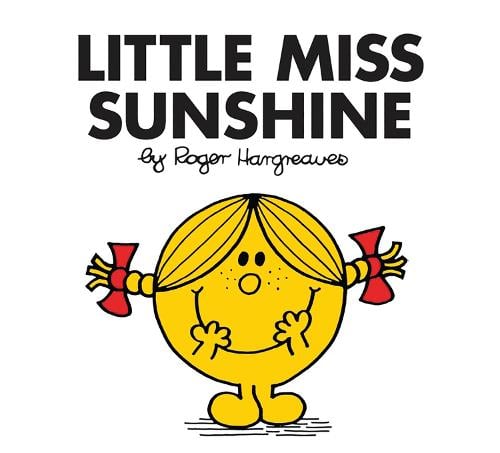 Little Miss Sunshine - Little Miss Classic Library Roger Hargreaves 9781405289283 book cover