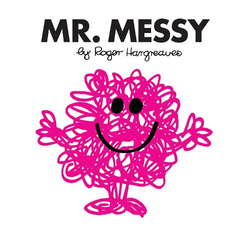 Mr. Messy - Mr. Men Classic Library Roger Hargreaves 9781405289313 book cover