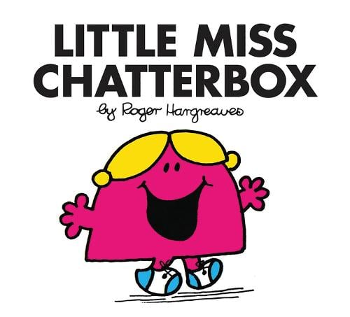 Little Miss Chatterbox - Little Miss Classic Library Roger Hargreaves 9781405289337 book cover
