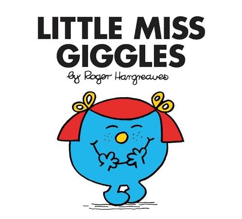 Little Miss Giggles - Little Miss Classic Library Roger Hargreaves 9781405289344 book cover