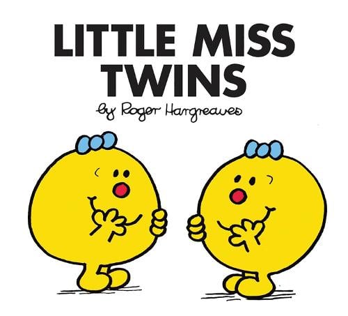 Little Miss Twins - Little Miss Classic Library Roger Hargreaves 9781405289351 book cover