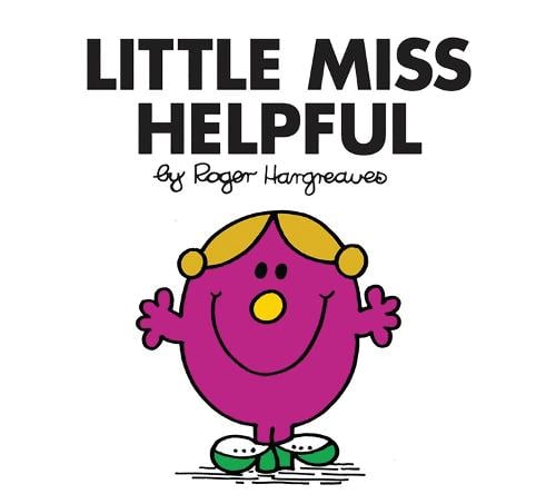Little Miss Helpful - Little Miss Classic Library Roger Hargreaves 9781405289375 book cover
