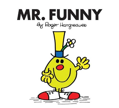 Mr. Funny - Mr. Men Classic Library Roger Hargreaves 9781405289382 book cover