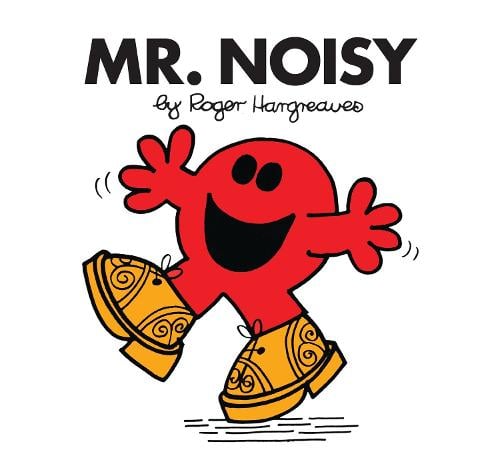 Mr. Noisy - Mr. Men Classic Library Roger Hargreaves 9781405289399 book cover