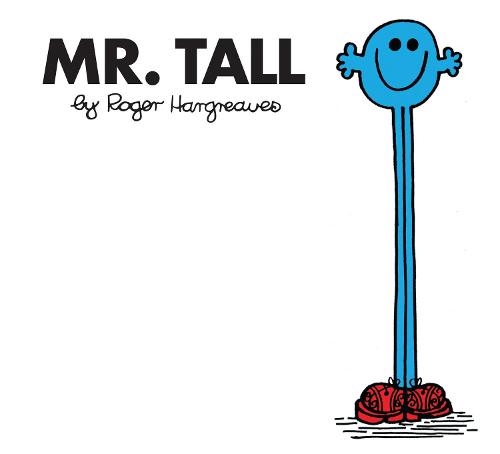 Mr. Tall - Mr. Men Classic Library Roger Hargreaves 9781405289405 book cover