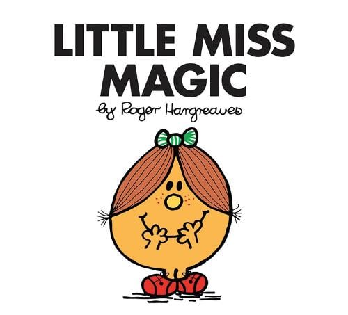 Little Miss Magic - Little Miss Classic Library Roger Hargreaves 9781405289412 book cover