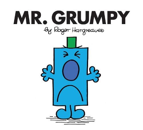 Mr. Grumpy - Mr. Men Classic Library Roger Hargreaves 9781405289436 book cover