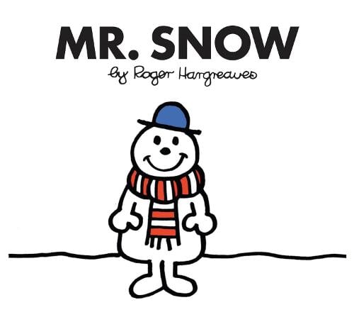 Mr. Snow - Mr. Men Classic Library Roger Hargreaves 9781405289450 book cover