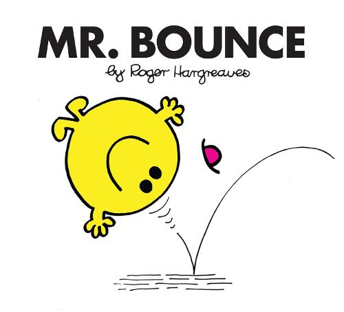 Mr. Bounce - Mr. Men Classic Library Roger Hargreaves 9781405289481 book cover