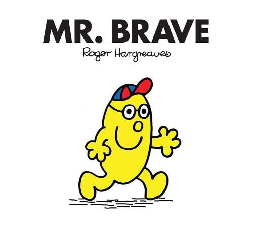 Mr. Brave - Mr. Men Classic Library Roger Hargreaves 9781405289498 book cover