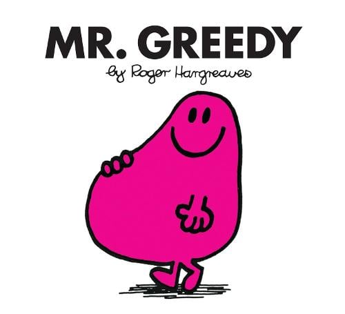 Mr. Greedy - Mr. Men Classic Library Roger Hargreaves 9781405289597 book cover