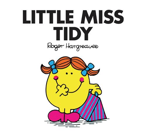 Little Miss Tidy - Little Miss Classic Library Roger Hargreaves 9781405289610 book cover