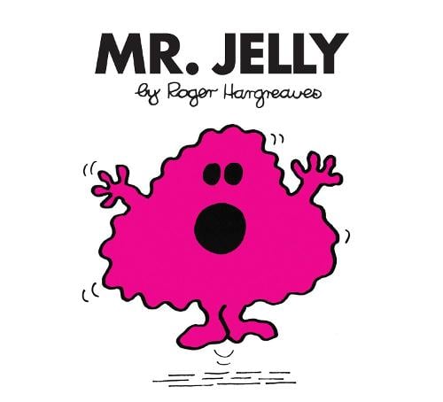 Mr. Jelly - Mr. Men Classic Library Roger Hargreaves 9781405289665 book cover