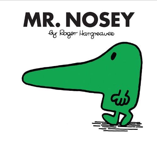 Mr. Nosey - Mr. Men Classic Library Roger Hargreaves 9781405289672 book cover