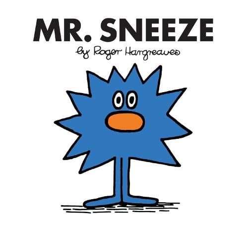 Mr. Sneeze - Mr. Men Classic Library Roger Hargreaves 9781405289702 book cover