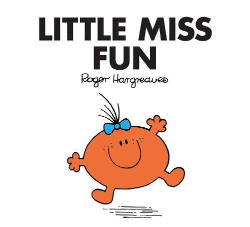 Little Miss Fun - Little Miss Classic Library Roger Hargreaves 9781405289719 book cover