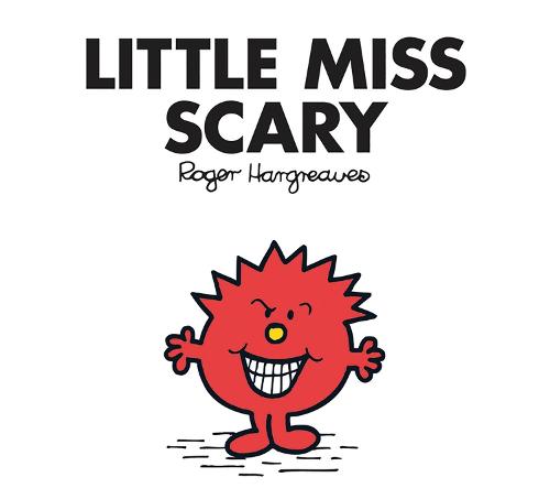 Little Miss Scary - Little Miss Classic Library Adam Hargreaves 9781405289726 book cover