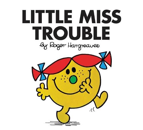 Little Miss Trouble - Little Miss Classic Library Roger Hargreaves 9781405289740 book cover
